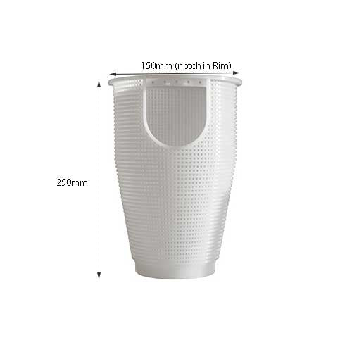 Waterco Hydrostorm Plus Pump Basket - Poolshop.com.au Waterco Hydrostorm Plus Pump Basket - Poolshop.com.au